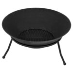 Lund Foyer diamètre 60 cm noir