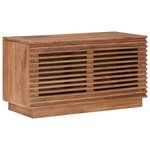 vidaXL Boîte de rangement Naturel 85 x 40 x 46 cm