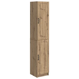vidaXL Ensemble de Meubles 2 Pièces Chêne artisanal Bois d'ingénierie