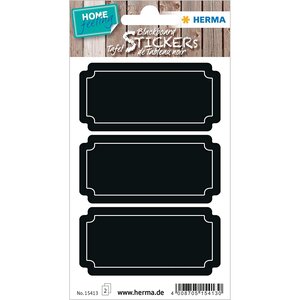 Etiquettes pour tableau home feeling 'écriteaux' herma