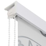 vidaXL Store roulant de douche 140x240 cm Éclaboussures