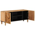 vidaXL Armoires de rangement avec stockage Marron 105 x 33 5 x 46 cm