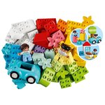 Lego 10913 duplo classic la boîte de briques jeu de construction avec rangement  jouet éducatif pour bébé de 1 an et plus