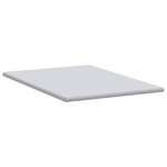vidaXL Coussins de Matelas Blanc 140 x 190 cm