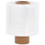 vidaXL Films étirables 10 Pièces transparent 23 μm 10 cm x 300 m