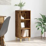 vidaXL Buffet Bois ancien 32.5 x 34.5 x 90 cm Bois d'ingénierie