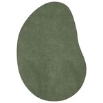 vidaXL Tapis Vert forêt 140 x 200 cm Polyester