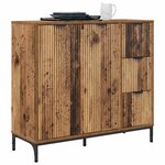 vidaXL Buffet Bois ancien 89 5 x 33 x 82 cm Bois d'ingénierie