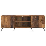 vidaXL Meuble TV Bois ancien 150 x 31 x 50 cm Bois d'ingénierie