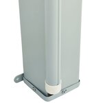 vidaXL Auvent latéral rétractable de patio 200x600 cm Crème