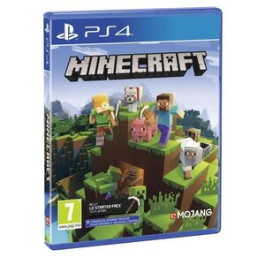 Minecraft Bedrock Jeu PS4