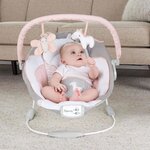 Transat Bébé avec vibrations et mélodies rose - Flora