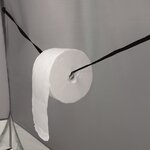 Easy Camp Tente de toilette escamotable Little Loo Gris granit