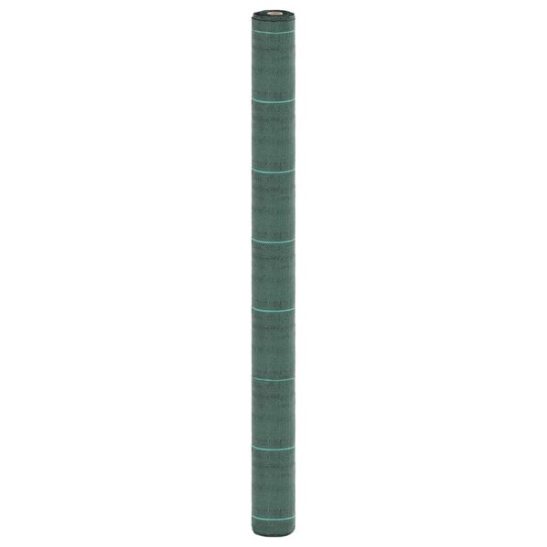 vidaXL Membrane anti-mauvaises herbes vert 1 5x150 m PP