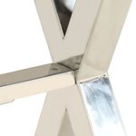 vidaXL Bureau Bois d'acacia solide avec finition miel 110x50x76 cm