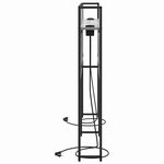 vidaXL Tête de lit de rangement Sonoma gris 160 cm Bois d'ingénierie
