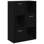 vidaXL Armoire de rangement Blanc 60x29 5x90 cm Bois d'ingénierie
