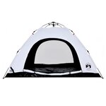 vidaXL Tente de camping 5 personnes tissu occultant libération rapide