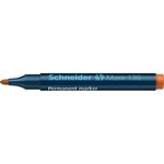 Marqueur permanent Maxx 130 orange x 10 SCHNEIDER