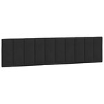 vidaXL Cadre de lit sans matelas Hanko noir 200x200 cm velours