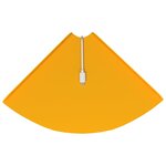 vidaXL Étagère Flottante d'Angle 4 pc Jaune moutarde 24 x 24 x 2 cm