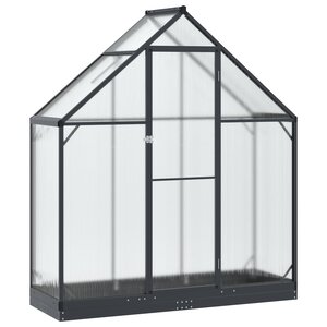 vidaXL Serre de jardin 183 5 x 63 5 x 207 cm