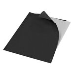 Pochette coin liderpapel polypropylene 180 microns a4  210x297mm capacite 20f        coloris noir opaque