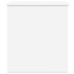 vidaXL Boîte de rangement blanc 60x42x46 cm bois d'ingénierie