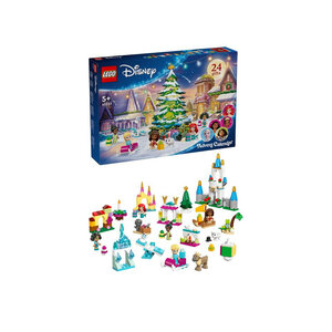 Calendrier de l'Avent Disney Princess 2024 : Un Voyage Magique Vers Noël avec LEGO