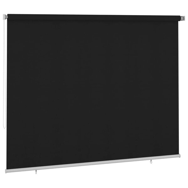 vidaXL Store roulant d'extérieur 300x230 cm Noir