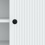vidaXL Meuble TV Blanc 150 x 31 x 50 cm Bois d’ingénierie