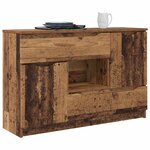 vidaXL Buffet Bois Ancien 100 x 30 x 65 6 Bois d'ingénierie