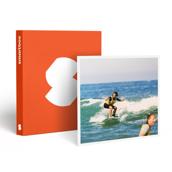 SMARTBOX - Coffret Cadeau 2 cours de surf d'1h30 à Seignosse - Sport & Aventure