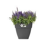 Vibia Campana Bac à fleurs Carré 37 - Noir Ø 36 x 36 cm