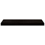 vidaXL Marches d'escalier 12 Pièces marron foncé 70x25x2 cm chêne massif