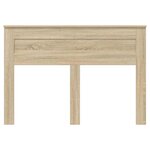 vidaXL Tête de lit Chêne Sonoma 160 cm Bois d'ingénierie
