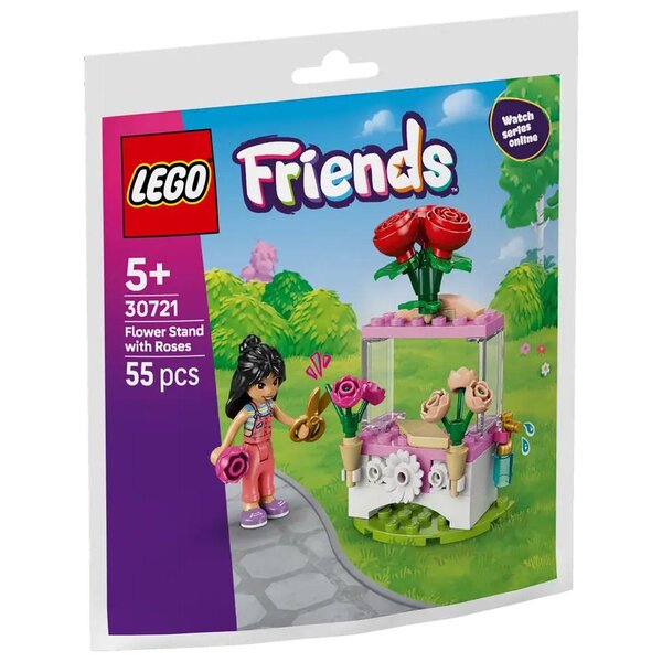 LEGO Friends - Le stand de roses (Polybag) - 30721