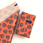 KIT Feuille cadeau réutilisable S Orange Nancy