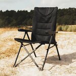 Travellife Chaise pliable Barletta Cross Noir