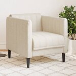 vidaXL Fauteuil lin