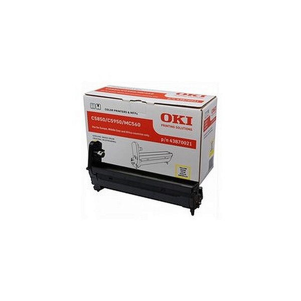 Oki Tambour Jaune 43870021
