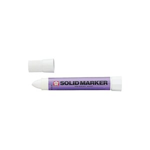 Sakura Marqueur à usage industriel "Solid Marker"  blanc 084511328532