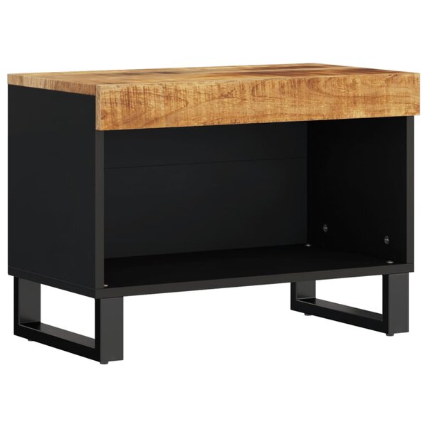 vidaXL Meuble TV 60x33x43 5 cm bois massif de manguier
