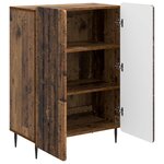 vidaXL Buffet Bois ancien 66 x 34 5 x 92 cm Bois d'ingénierie