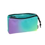 Trousse 5 compartiments Sunset Vert