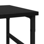 vidaXL Buffet Chêne noir 102 x 32 x 73 5 cm