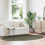 vidaXL Tapis HUARTE Vert forêt 160 x 230 cm Polyester