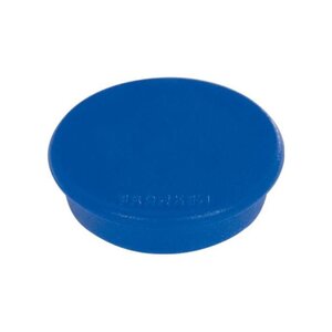 Paquet de 10 Aimants Ronds diam 24 mm Bleu FRANKEN