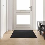 vidaXL Tapis Couloir Anthracite 100 x 200 cm 100  Polypropylène