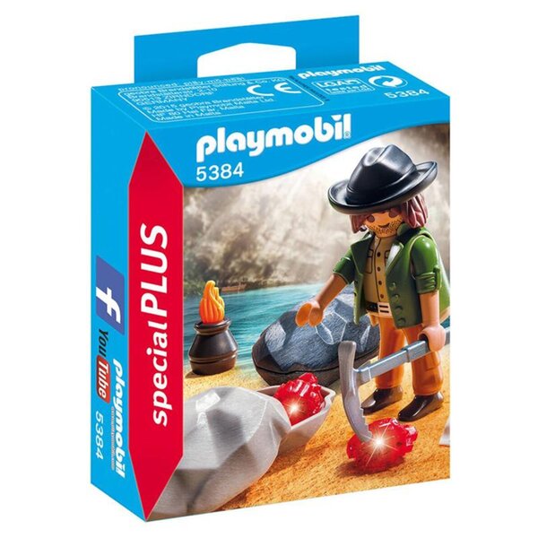 PLAYMOBIL 5384 - Special plus - Chercheur de pierres précieuses